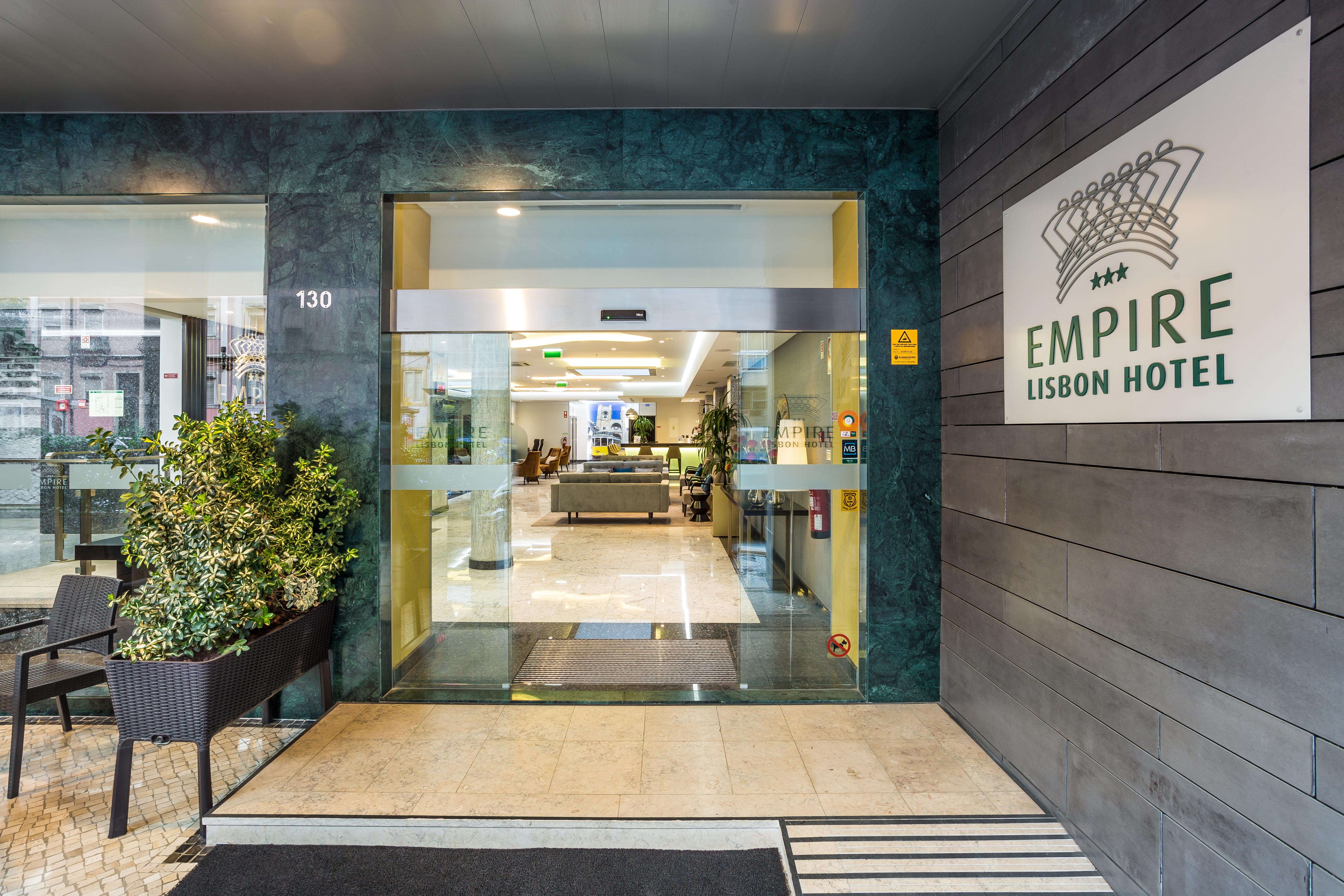 Empire Lisbon Hotel Kültér fotó
